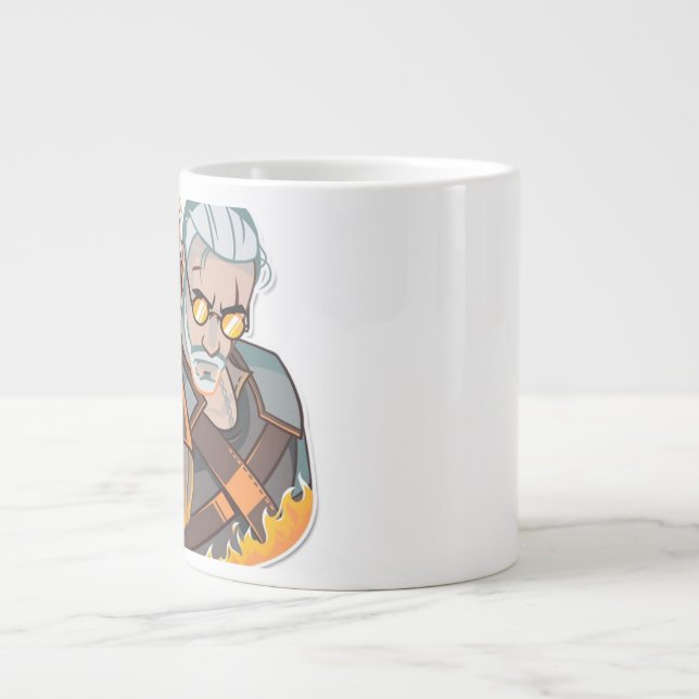 Grande Tasse Témoin salé (Devant)
