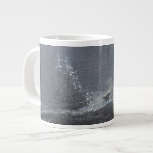 Grande Tasse Tempête de Gneisenau en Mer du Nord 1940. 2006 (Devant gauche)