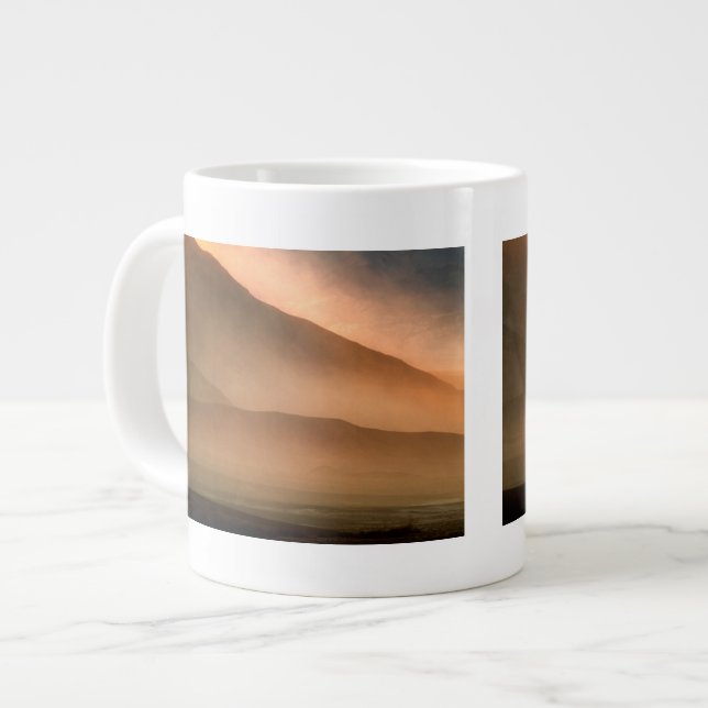 Grande Tasse Tempête de sable aux dunes de sable de mesquite, (Devant gauche)
