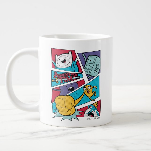 Grande Tasse Temps d'aventure | Graphique du panneau d'action (Gauche)