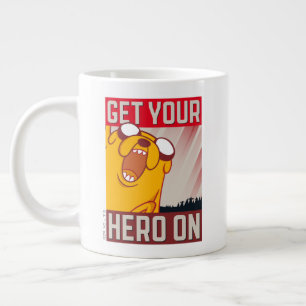 Grande Tasse Temps d'aventure Jake "Mettez votre héros en mar