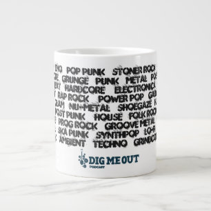 Grande Tasse Tentez-moi la Coupe du café Jumbo des années 90