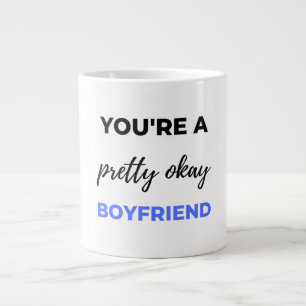 Grande Tasse T'es un bon copain Noir