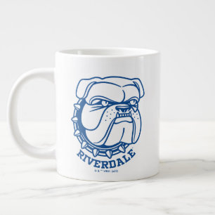 Grande Tasse Tête de Riverdale Bulldog