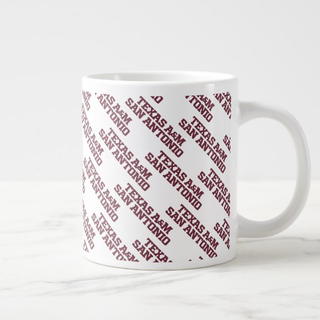 Grande Tasse Texas A&M San Antonio (Droite)