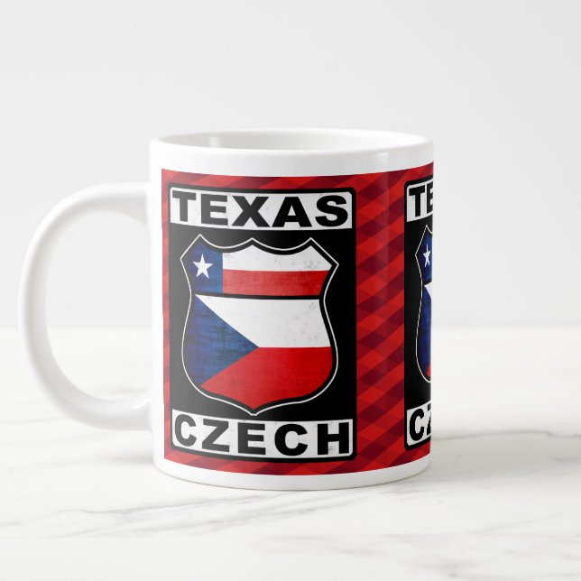 Grande Tasse Texas Tchéquie (Gauche)