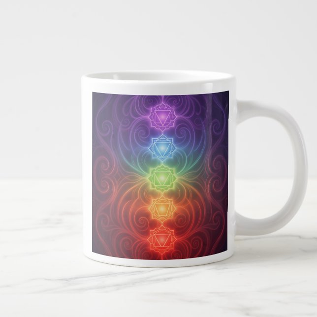 Grande Tasse The 7 Chakras´9 (Droite)