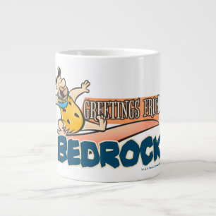 Grande Tasse The Flintstones   Fred - Greetings From Bedrock
