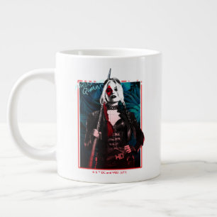 Grande Tasse The Suicide Squad   Harley Quinn & Green Ferns