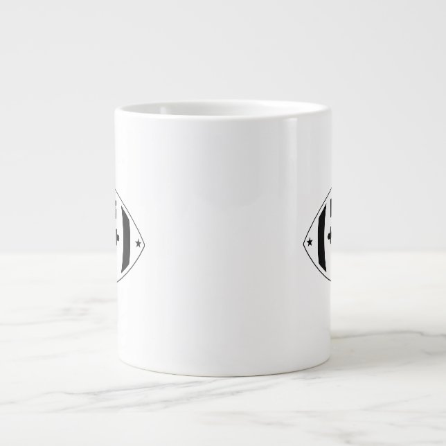 Grande Tasse Thème De Football Dallas (Devant)