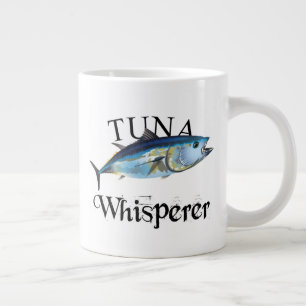 Grande Tasse Thon Whisperer clair couleur