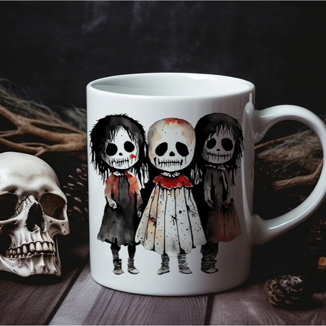 Grande Tasse Three Ghost Children (Créateur téléchargé)