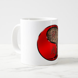 Grande Tasse Tigre de Terre