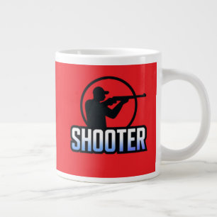 Grande Tasse Tireur - Marksman Silhouette Premium Design