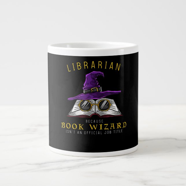 Grande Tasse titre de travail de l'assistant de livre Discours  (Devant)