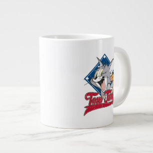 Grande Tasse Tom Et Jerry  Tom Et Jerry Sur Le Diamant De Baseb