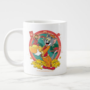 Grande Tasse Tom & Jerry New Years Red Envelope