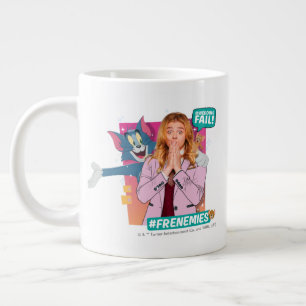 Grande Tasse Tom & Jerry With Kayla - Frenemies