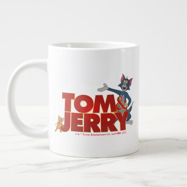 Grande Tasse Tom & Jerry With Movie Logo (Gauche)
