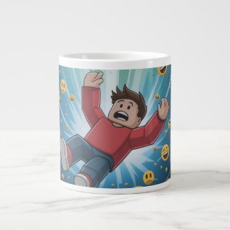 Grande Tasse Tomber dans une bulle