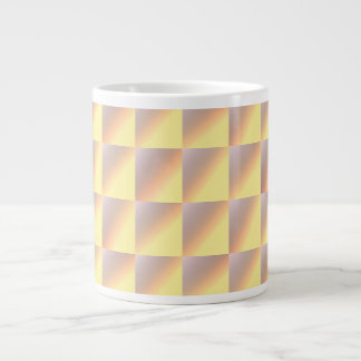 Grande Tasse Tone-on-tone squares.