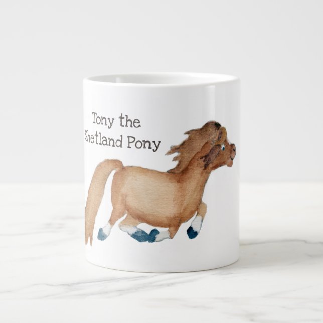 Grande Tasse Tony, étang de poney (Devant)