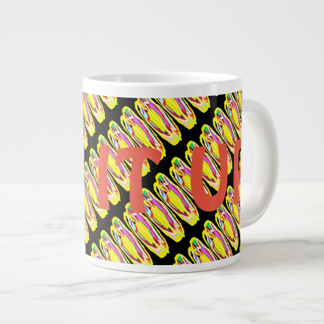 Grande Tasse Top It Up Boissons Ahoy Sailor (Devant droit)