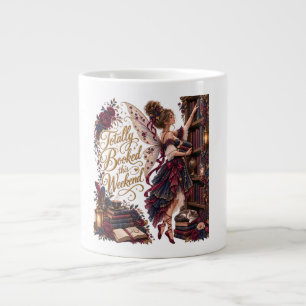 Grande Tasse Totalement réservé ce week-end Fée livresque Mu Ju