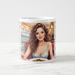 Grande Tasse Tour Eiffel, croisière romantique sur Bateaux Pari
