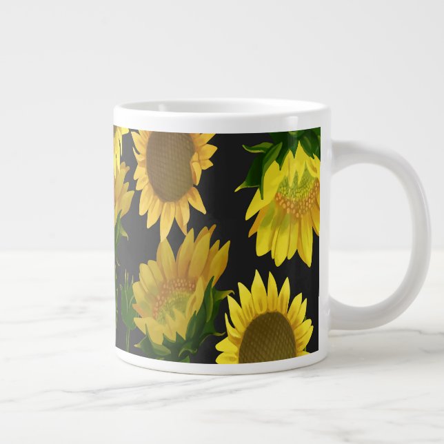 Grande Tasse Tournesol (Droite)