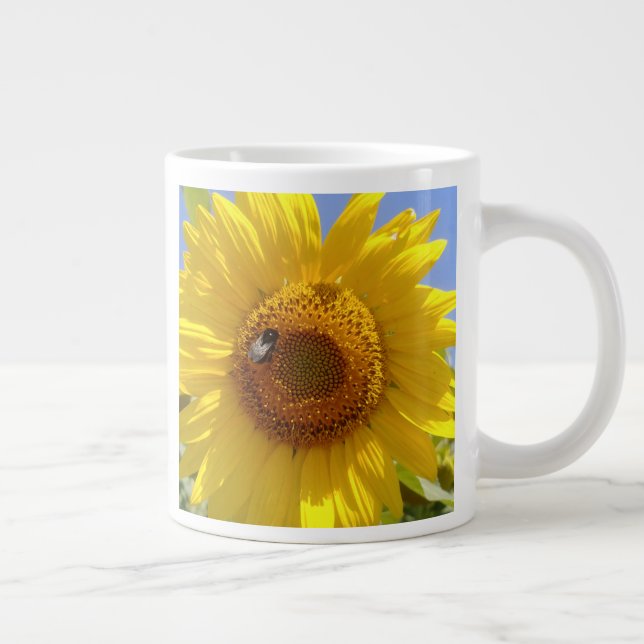 Grande Tasse Tournesol jaune (Droite)