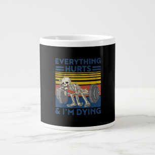 Grande Tasse Tout Blessé Weightlifting Ness Gym Don