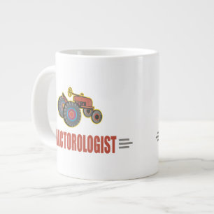 Grande Tasse Tracteur drôle