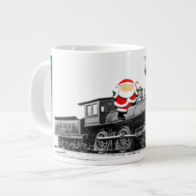 Grande Tasse Train de Noël (Devant gauche)