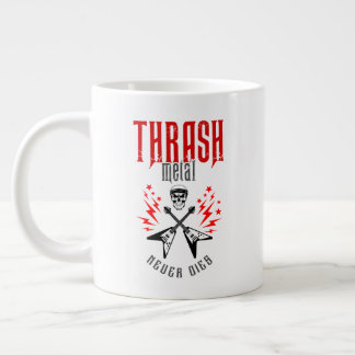 Grande Tasse Trash Metal ne meurt jamais
