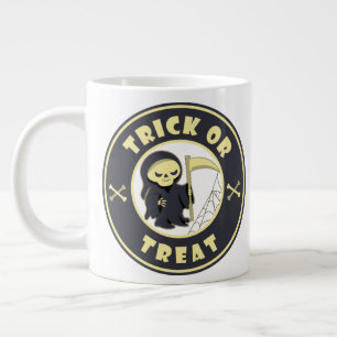 Grande Tasse Trick ou traiter Halloween griffeur caractère