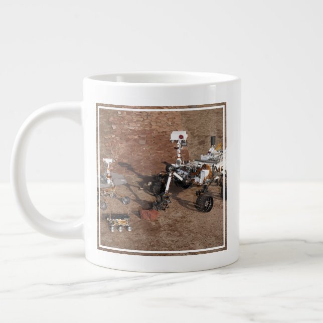 Grande Tasse Trois Générations De Rovers Mars. (Gauche)