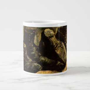 Grande Tasse Trois paires de chaussures par Vincent van Gogh