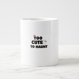 Grande Tasse Trop Mignon Pour Hanter   Esthétique de Fantôme de