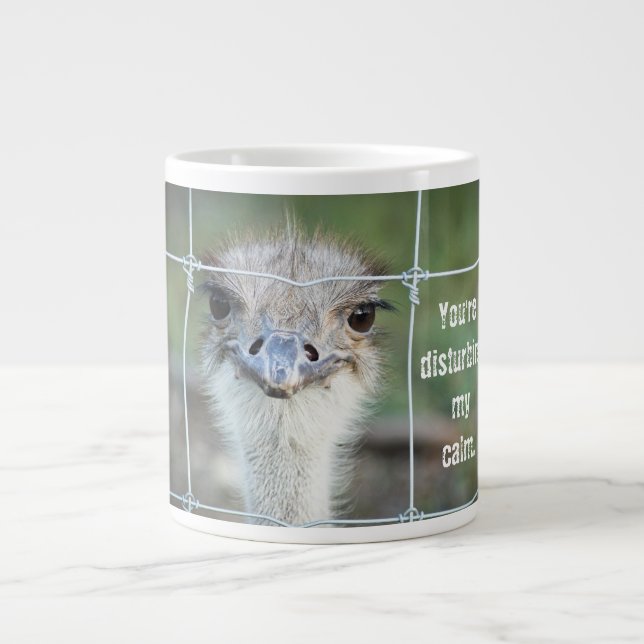 Grande Tasse Troublant Mon Calme (Devant)