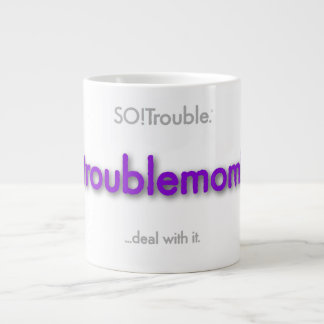 Grande Tasse troublemom! - violet