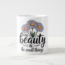 Trouvez la beauté dans les petites choses