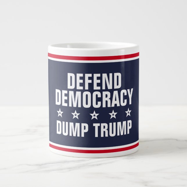 Grande Tasse Trump et l'effondrement de la démocratie (Devant)