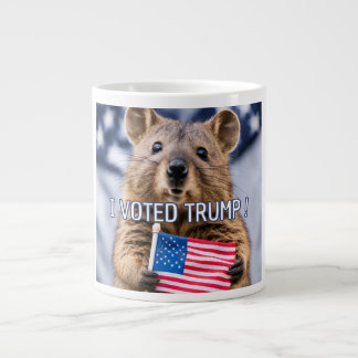 Grande Tasse Trump voté
