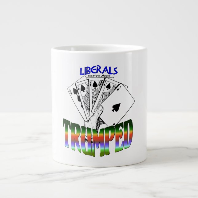GRANDE TASSE TRUMPÉ (Devant)