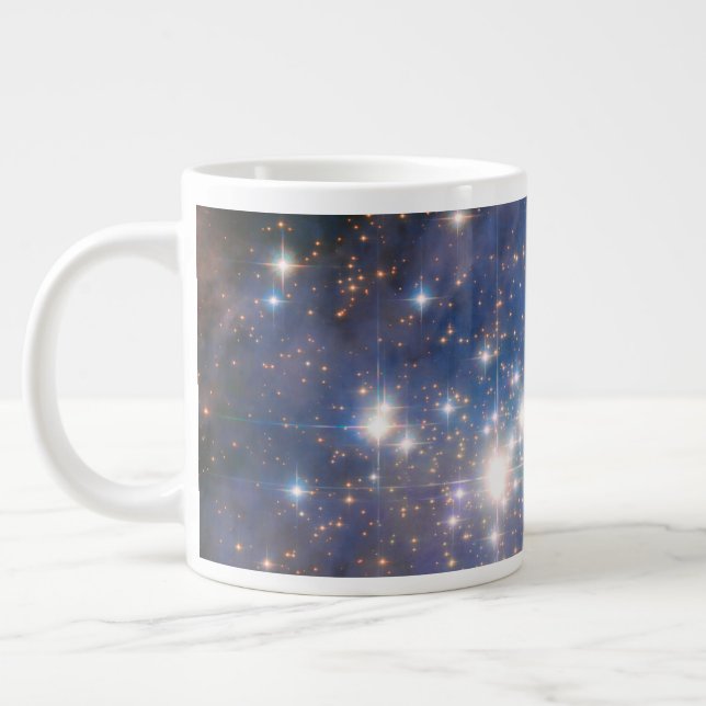 Grande Tasse Trumpler Star Cluster 14. (Gauche)