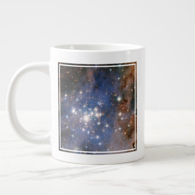 Grande Tasse Trumpler Star Cluster 14. (Gauche)