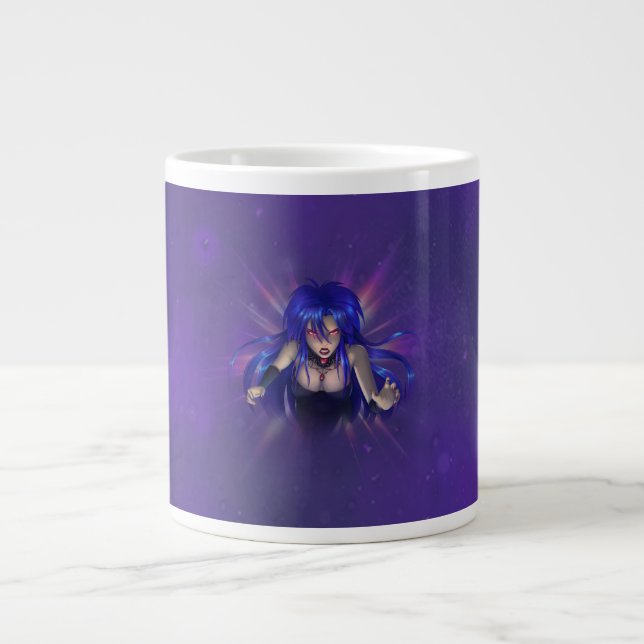 Grande Tasse TSDS : Queen Irana Delphi Book Cover Art (Devant)