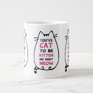Grande Tasse Tu dois chatouiller pour être chatouille