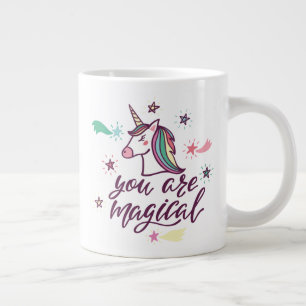 Grande Tasse Tu es magique